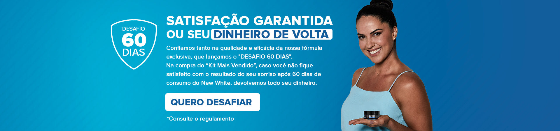 Banner Desafio 60 dias New White